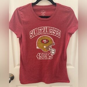 Women's San Francisco 49ers Tshirt